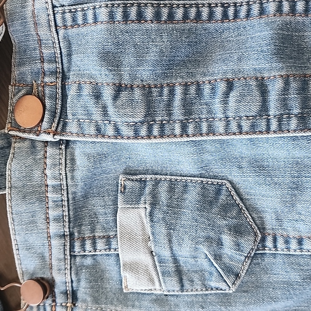 Tinseltown jeans overalls jumper shorts - Picture 2 of 9